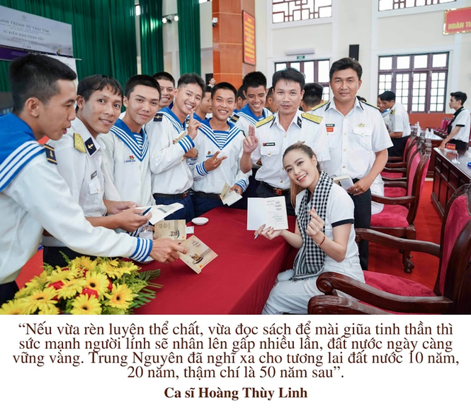 Những câu nói ấn tượng của sao Việt trong 'Hành trình Từ Trái Tim' vùng biển đảo - ảnh 6