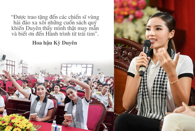 Những câu nói ấn tượng của sao Việt trong 'Hành trình Từ Trái Tim' vùng biển đảo - ảnh 7