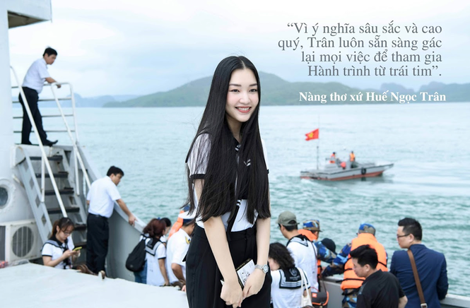 Những câu nói ấn tượng của sao Việt trong 'Hành trình Từ Trái Tim' vùng biển đảo - ảnh 9