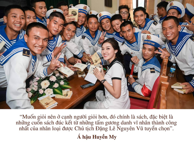 Những câu nói ấn tượng của sao Việt trong 'Hành trình Từ Trái Tim' vùng biển đảo - ảnh 11