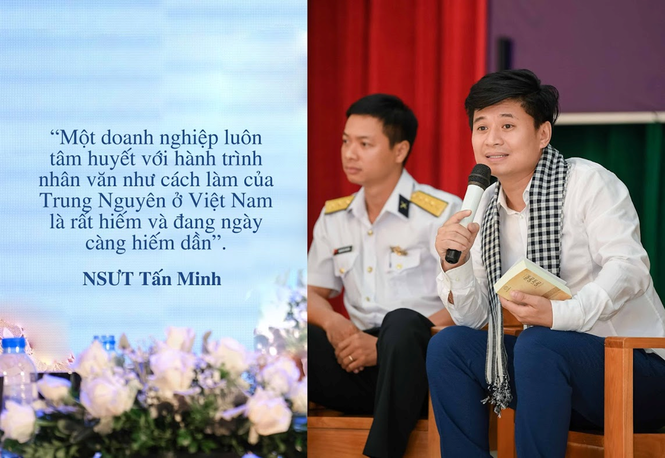 Những câu nói ấn tượng của sao Việt trong 'Hành trình Từ Trái Tim' vùng biển đảo - ảnh 12