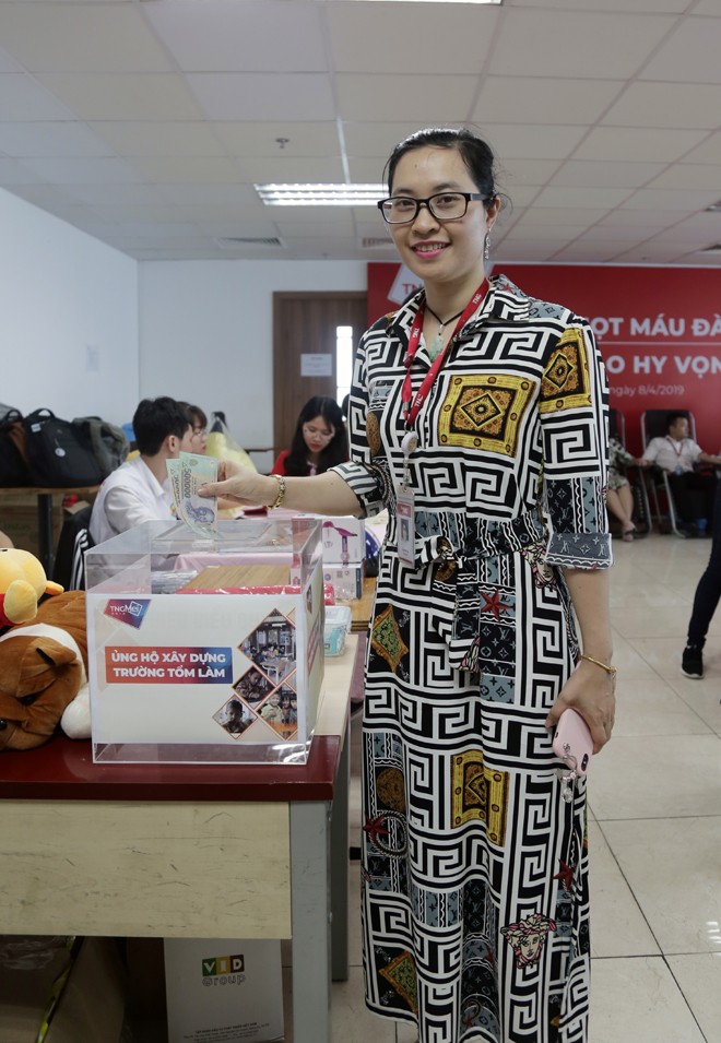 CBNV tập đoàn TNG Holdings Việt nam gây quỹ xây trường học cho trẻ em vùng cao - ảnh 2