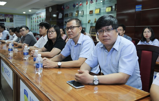 HUTECH khai giảng khóa đào tạo Thạc sĩ, Tiến sĩ năm 2019 - đợt 1 - ảnh 1