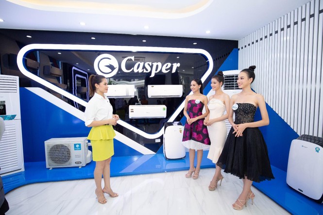 GĐ truyền thông Casper truyền kinh nghiệm 'thi Hoa' cho thí sinh Miss Word VN - ảnh 1