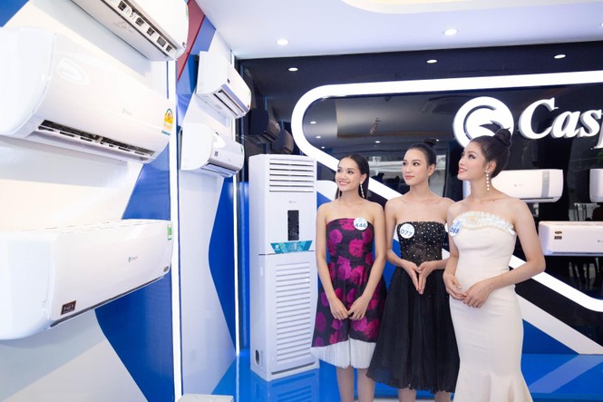 GĐ truyền thông Casper truyền kinh nghiệm 'thi Hoa' cho thí sinh Miss Word VN - ảnh 2