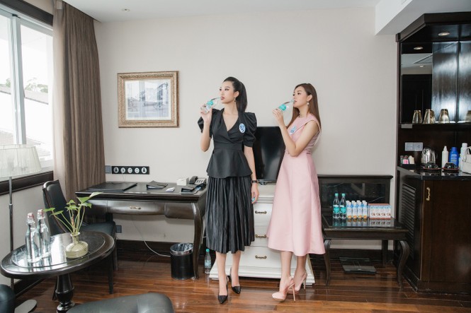 Không phải trà sữa, thí sinh Miss World Vietnam 2019 'phát cuồng' vì thứ này - ảnh 2