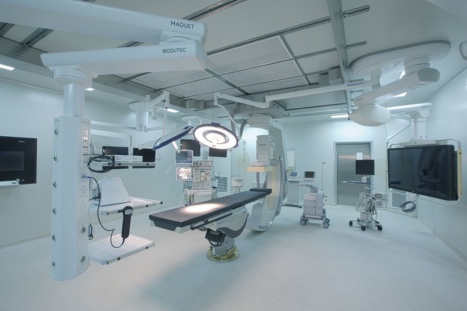 Lần đầu tiên tại VN, Vinmec điều trị tim mạch theo mô hình chuyên môn chuẩn Mỹ - ảnh 2