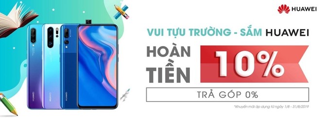 Vui tựu trường cùng Huawei - ảnh 1