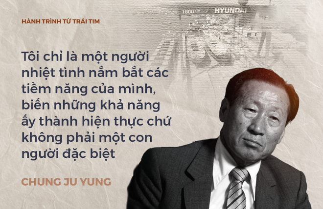 7 bài học quý báu của người sáng lập Hyundai: Kỳ 1 - ảnh 3