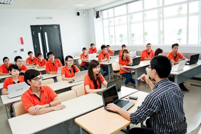 Lí do SV trường này chưa tốt nghiệp đã được tuyển dụng - ảnh 1
