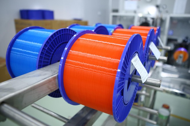 Việt Nam có nhà máy sản xuất sợi quang đầu tiên của khu vực Đông Nam Á - ảnh 1