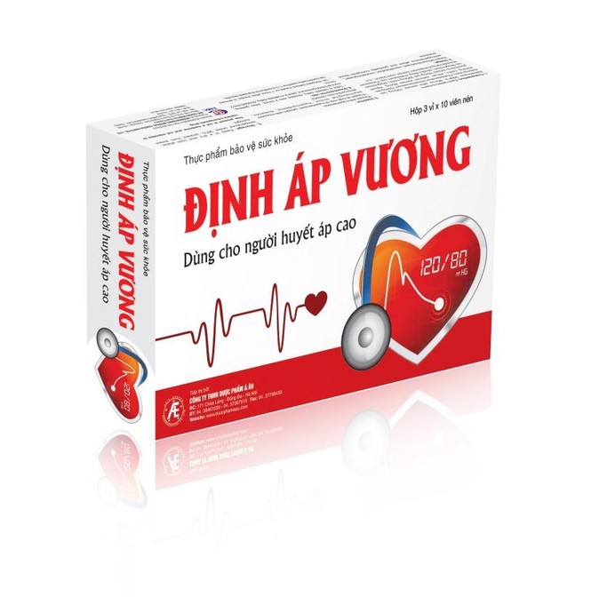 Kiểm soát tình trạng tăng huyết áp qua các giai đoạn nhờ Định Áp Vương - ảnh 3
