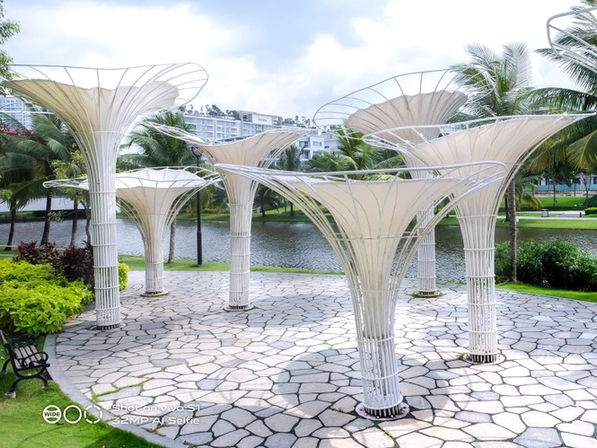 5 địa điểm 'sống ảo sương sương mà tưởng xa quê hương xuất ngoại' ngay Sài Gòn - ảnh 4