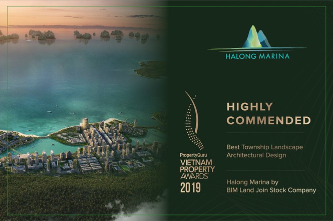 Bim Land tiếp nhận giải thưởng lớn trong lĩnh vực bất động sản năm 2019 - ảnh 1