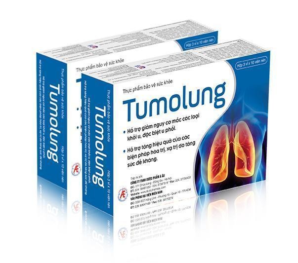 Tumolung – Bước đột phá mới trong việc phòng ngừa và hỗ trợ điều trị u phổi - ảnh 2