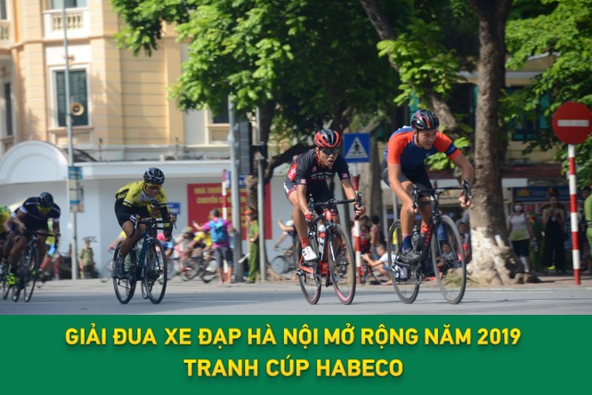 Các cua-rơ hào hứng với Giải đua xe đạp Hà Nội mở rộng 2019 tranh cúp HABECO - ảnh 1