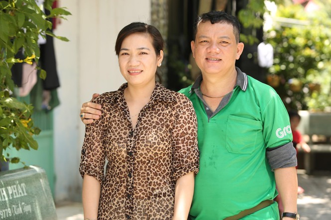 Lời yêu thương chưa từng nói của tài xế công nghệ dành cho gia đình - ảnh 1