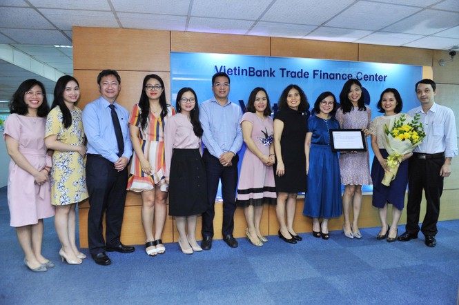 VietinBank: Ngân hàng có Chất lượng Thanh toán Quốc tế xuất sắc - ảnh 1