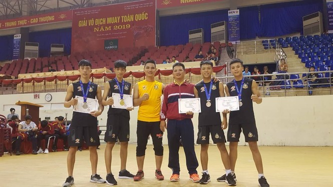 Phú Hồng Thịnh đồng thành cùng Đội tuyển Muay Thái MMA FIGHT ACADEMY - ảnh 1