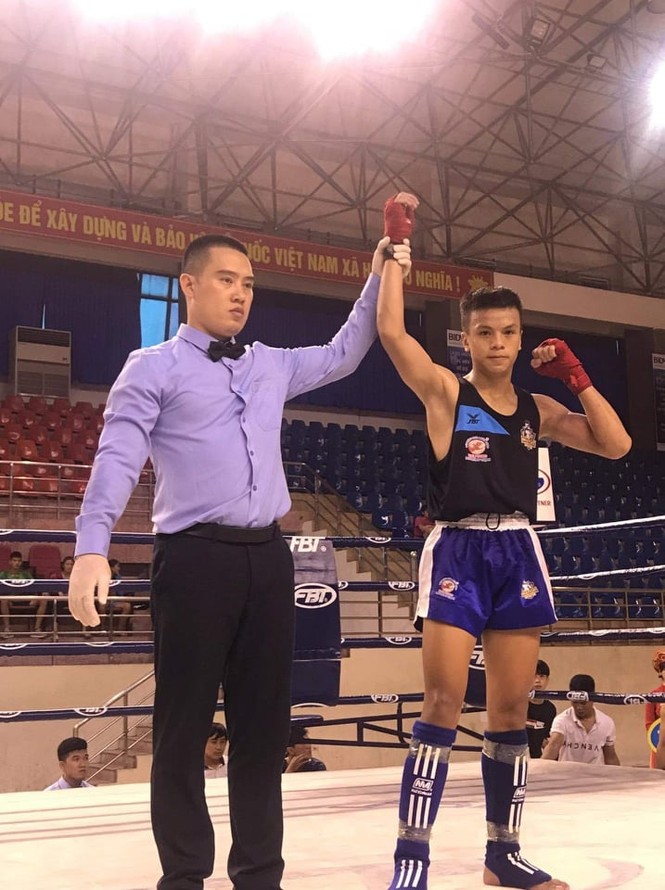 Phú Hồng Thịnh đồng thành cùng Đội tuyển Muay Thái MMA FIGHT ACADEMY - ảnh 2