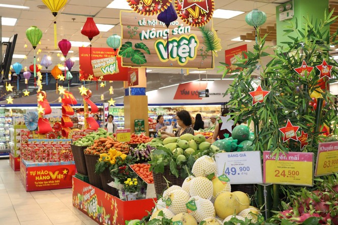 'Sốc giá' tại Co.opmart - ảnh 1