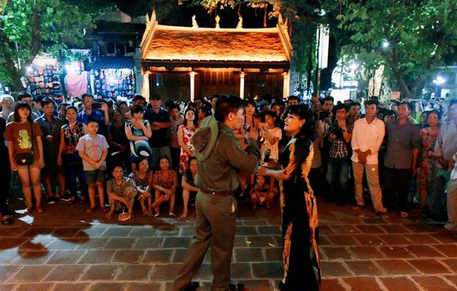 Không gian đi bộ Hoàn Kiếm sẽ được mở rộng - ảnh 1