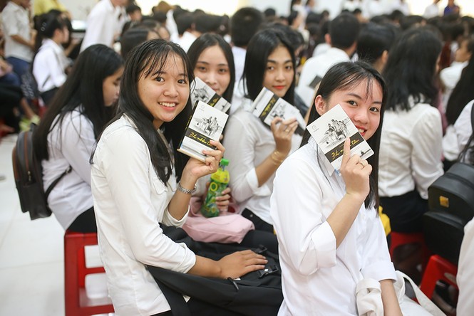 “Hành trình từ trái tim” lan tỏa tinh thần khởi nghiệp cho sinh viên - ảnh 2