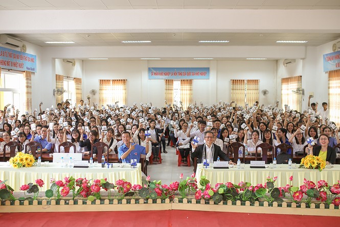 “Hành trình từ trái tim” lan tỏa tinh thần khởi nghiệp cho sinh viên - ảnh 3