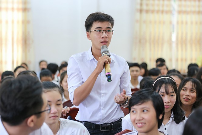 “Hành trình từ trái tim” lan tỏa tinh thần khởi nghiệp cho sinh viên - ảnh 4