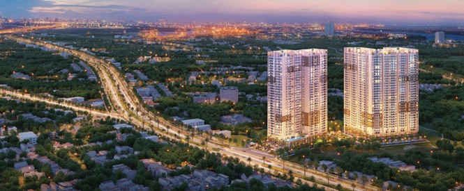 Tiềm năng sinh lợi cao của bất động sản trên cung đường Phạm Văn Đồng - ảnh 1