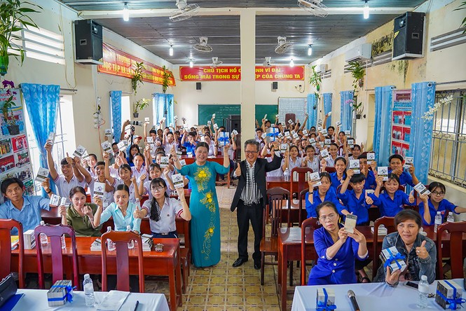 Kiến thức là chìa khóa thay đổi cuộc đời - ảnh 3