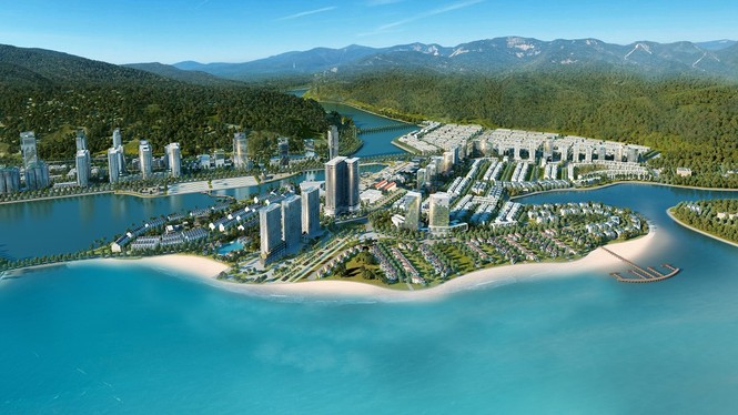 Kiếm tiền cả khi đang ngủ ở đại đô thị ‘sống cùng di sản’ - ảnh 1