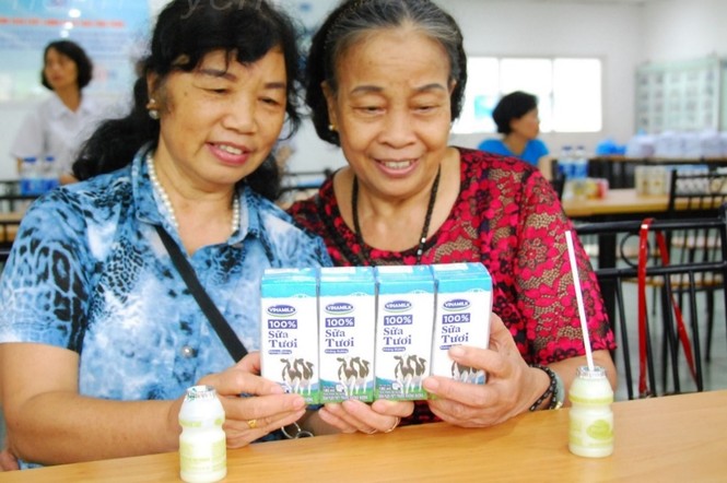 ‘Sống vui, sống khỏe, sống thọ’ cùng Vinamilk - ảnh 2