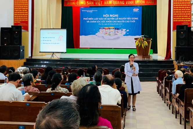 ‘Sống vui, sống khỏe, sống thọ’ cùng Vinamilk - ảnh 3