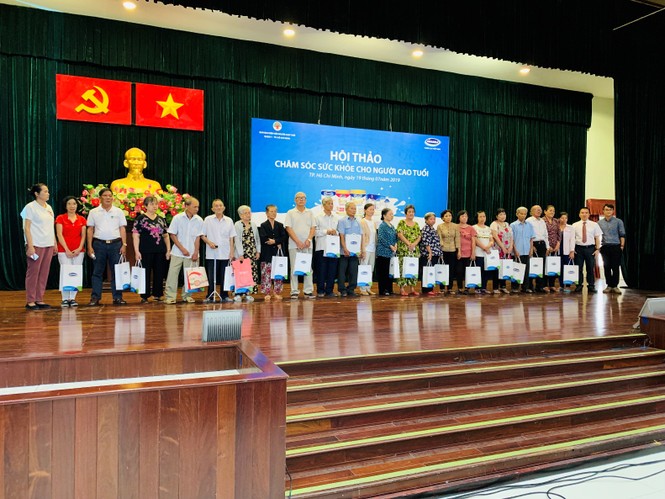 ‘Sống vui, sống khỏe, sống thọ’ cùng Vinamilk - ảnh 4