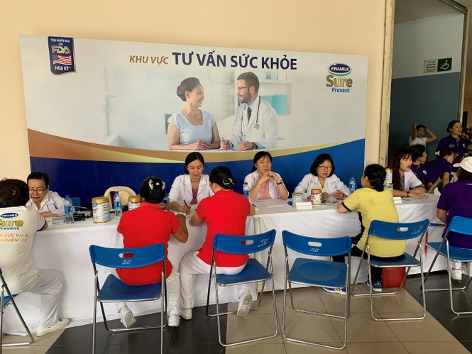 ‘Sống vui, sống khỏe, sống thọ’ cùng Vinamilk - ảnh 5