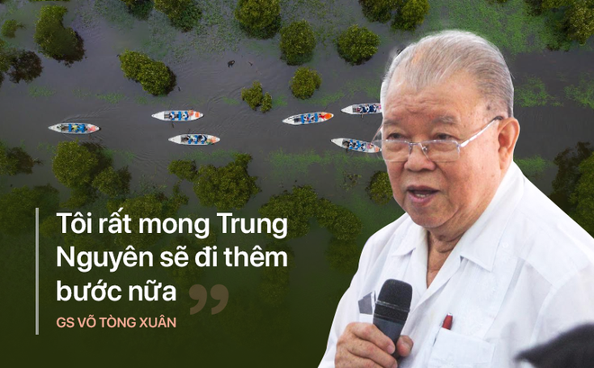 GS Võ Tòng Xuân: 'Tôi mong Đặng Lê Nguyên Vũ, Trung Nguyên sẽ đi thêm bước nữa' - ảnh 2