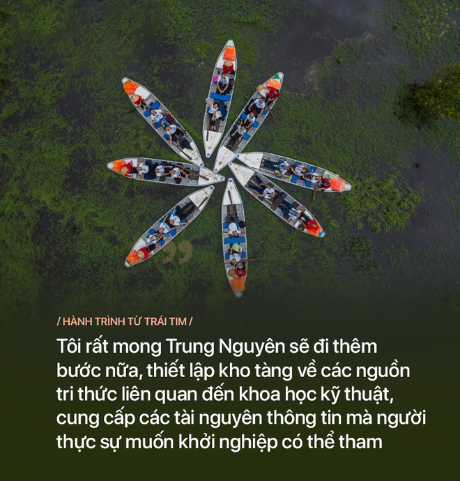 GS Võ Tòng Xuân: 'Tôi mong Đặng Lê Nguyên Vũ, Trung Nguyên sẽ đi thêm bước nữa' - ảnh 6