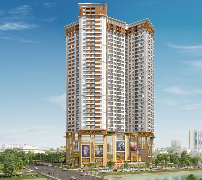 TTTM dịch vụ và văn phòng Samsora Premier 105 sôi động trước ngày bàn giao - ảnh 1