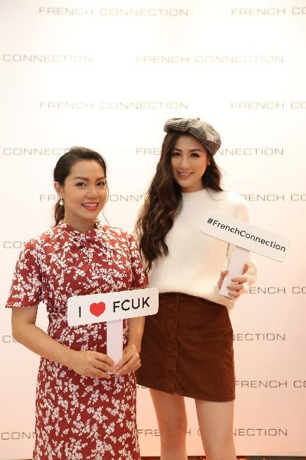 Á hậu Tú Anh trổ tài stylist phối đồ phong cách cho diễn viên Lương Thanh - ảnh 1