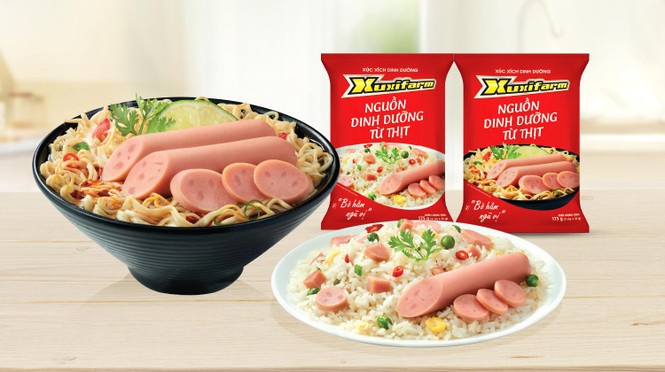 Xúc xích Xuxifarm – Giải pháp dinh dưỡng cho bữa ăn nhanh - ảnh 3