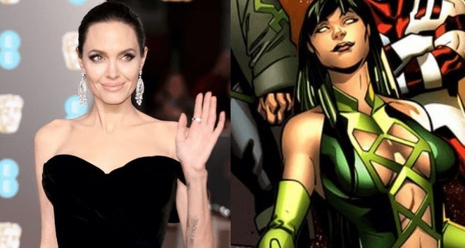 Angelina Jolie và dàn sao sơ tán vì phim trường có bom - ảnh 1