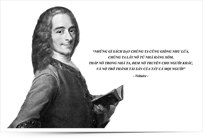 Kỳ 16: Nhà tư tưởng Voltaire và những khai sáng bên tách cà phê - ảnh 1