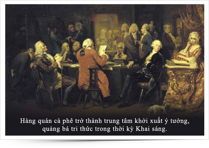 Kỳ 16: Nhà tư tưởng Voltaire và những khai sáng bên tách cà phê - ảnh 2
