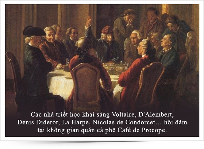 Kỳ 16: Nhà tư tưởng Voltaire và những khai sáng bên tách cà phê - ảnh 3