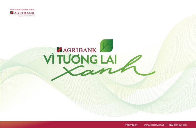 Agribank – Vì tương lai xanh - ảnh 1