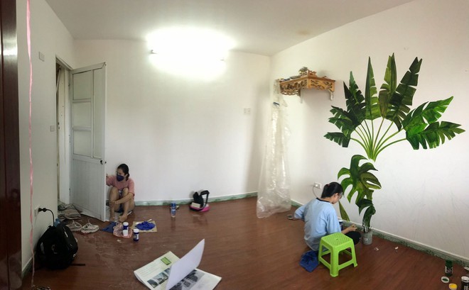 9X biến phòng trọ thành không gian như studio - ảnh 1