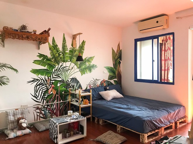9X biến phòng trọ thành không gian như studio - ảnh 2