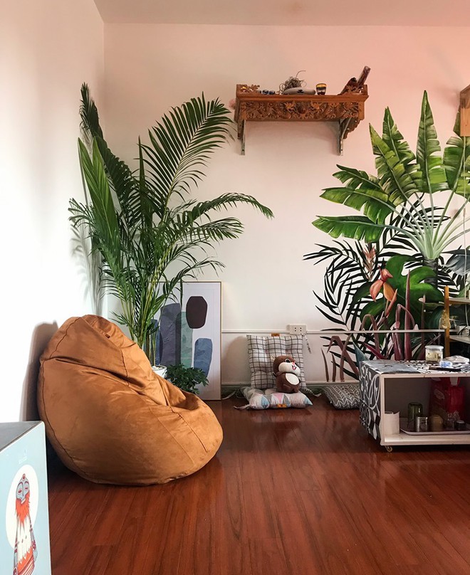 9X biến phòng trọ thành không gian như studio - ảnh 3
