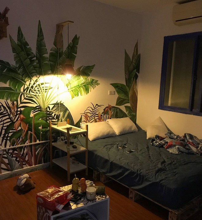 9X biến phòng trọ thành không gian như studio - ảnh 4